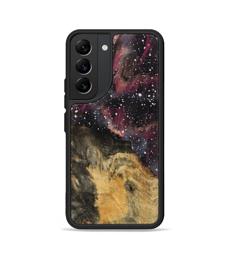 Galaxy S22 Wood Phone Case - Alison (Cosmos, 742438)