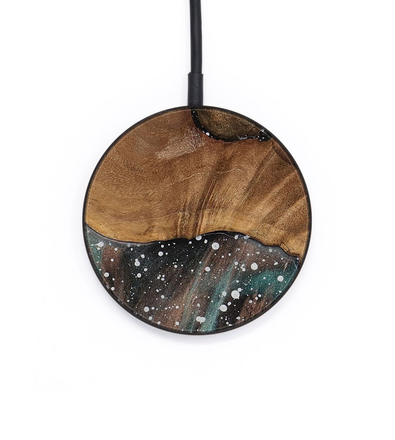 Circle Wood Wireless Charger - Estes (Cosmos, 742444)