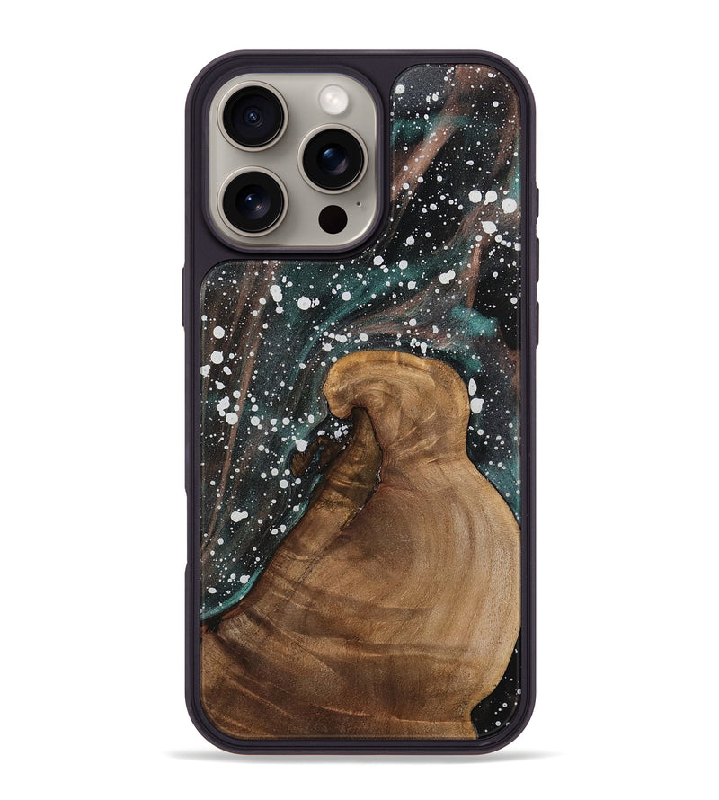 iPhone 16 Pro Max Wood Phone Case - Tricord (Cosmos, 742448)