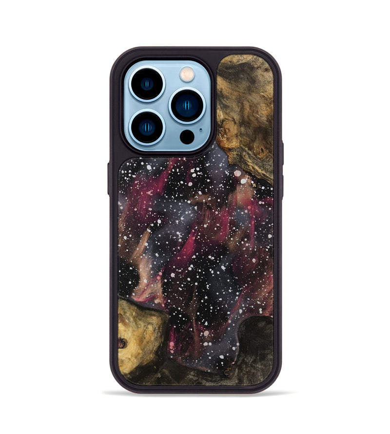 iPhone 14 Pro Wood Phone Case - Toni (Cosmos, 742449)