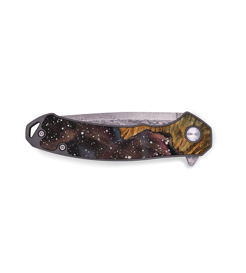 EDC Wood Pocket Knife - Bronty (Cosmos, 742451)