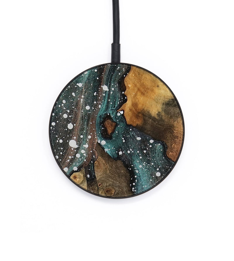 Circle Wood Wireless Charger - Tenney (Cosmos, 742453)