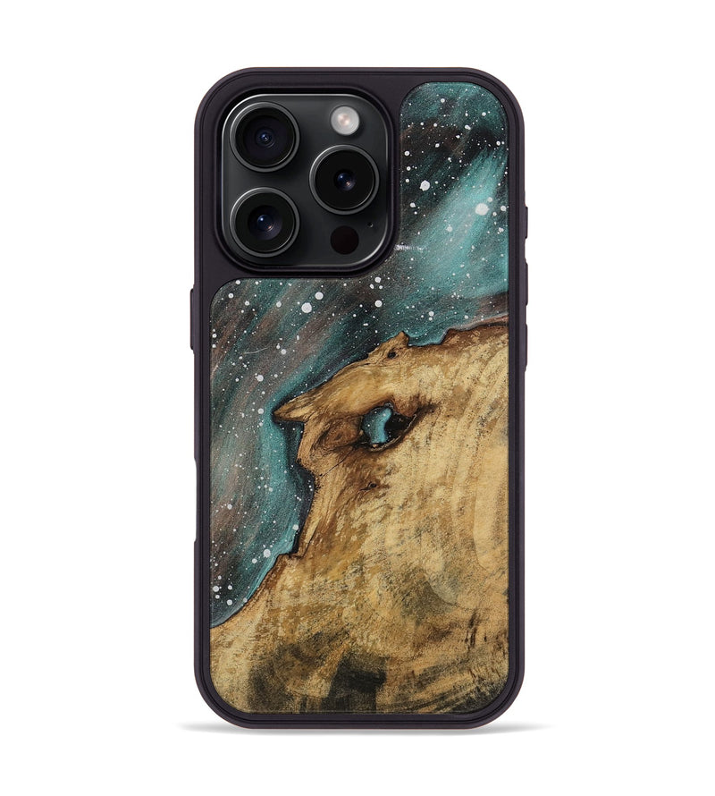 iPhone 16 Pro Wood Phone Case - Fritz (Cosmos, 742455)