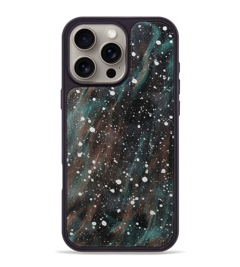 iPhone 16 Pro Max ResinArt Phone Case - Mikal (Cosmos, 742456)