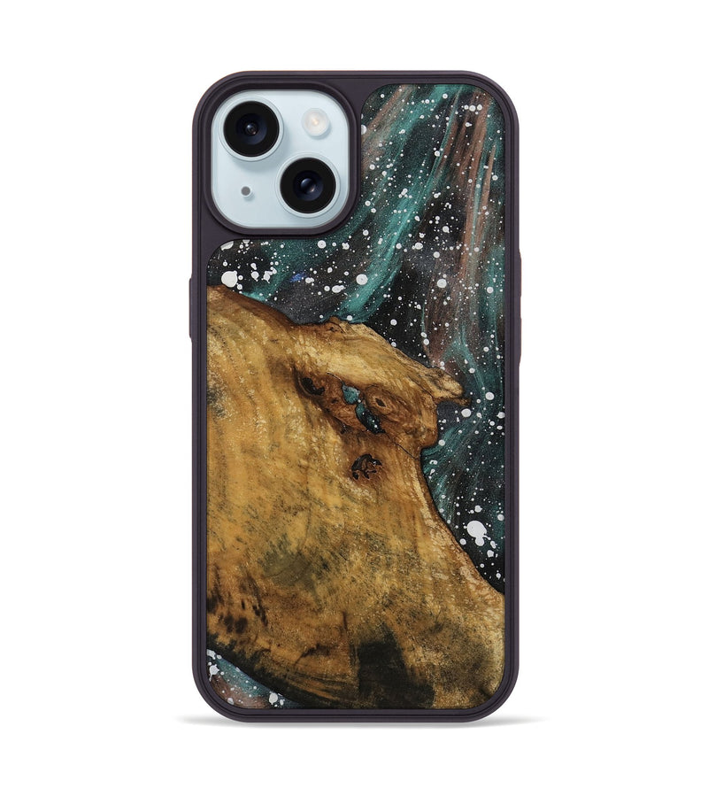iPhone 15 Wood Phone Case - Sharon (Cosmos, 742457)