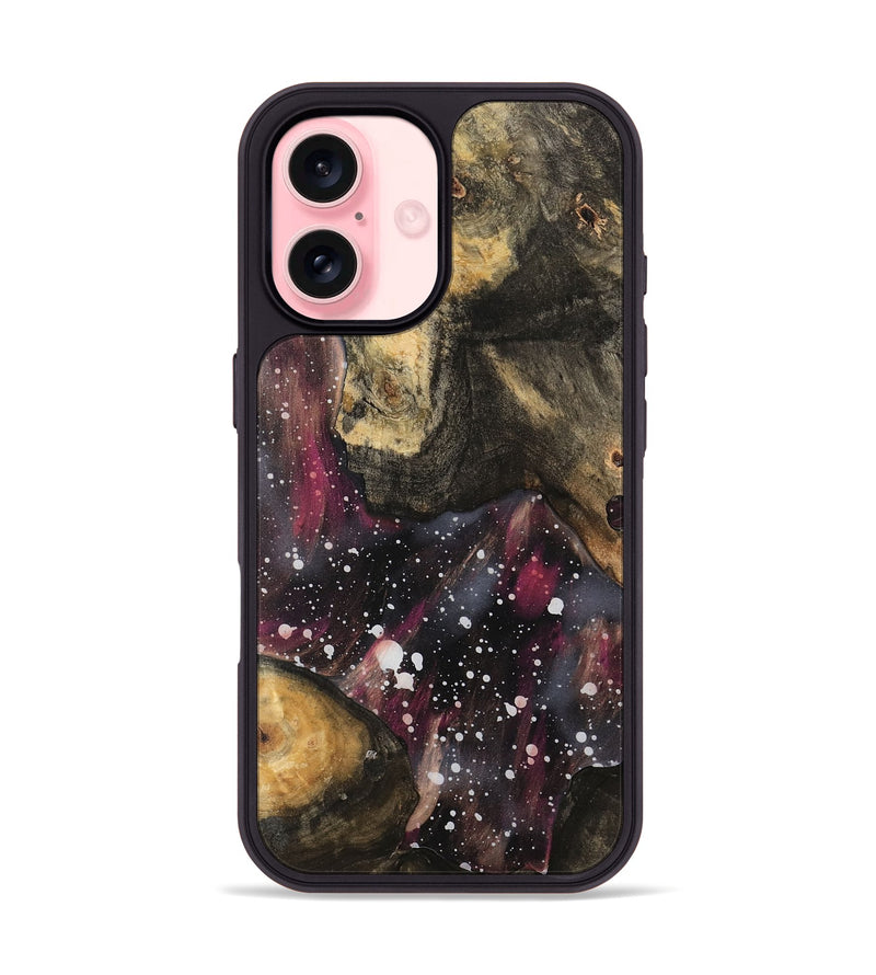 iPhone 16 Wood Phone Case - Orelie (Cosmos, 742458)