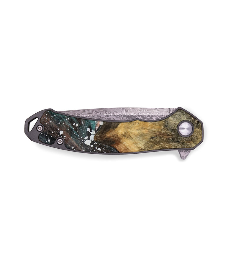 EDC Wood Pocket Knife - Nakia (Cosmos, 742459)