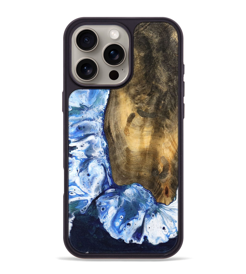 iPhone 16 Pro Max Wood Phone Case - Skippy (Coastal, 742474)