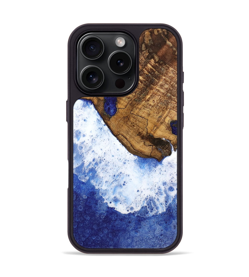 iPhone 16 Pro Wood Phone Case - Iteke (Coastal, 742475)