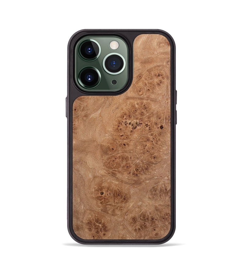 iPhone 13 Pro Wood Phone Case - Derrik (Wood Burl, 742485)