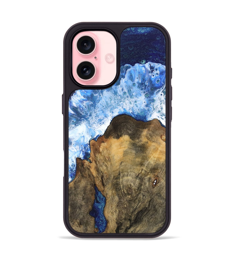 iPhone 16 Wood Phone Case - Atsuo (Coastal, 742497)