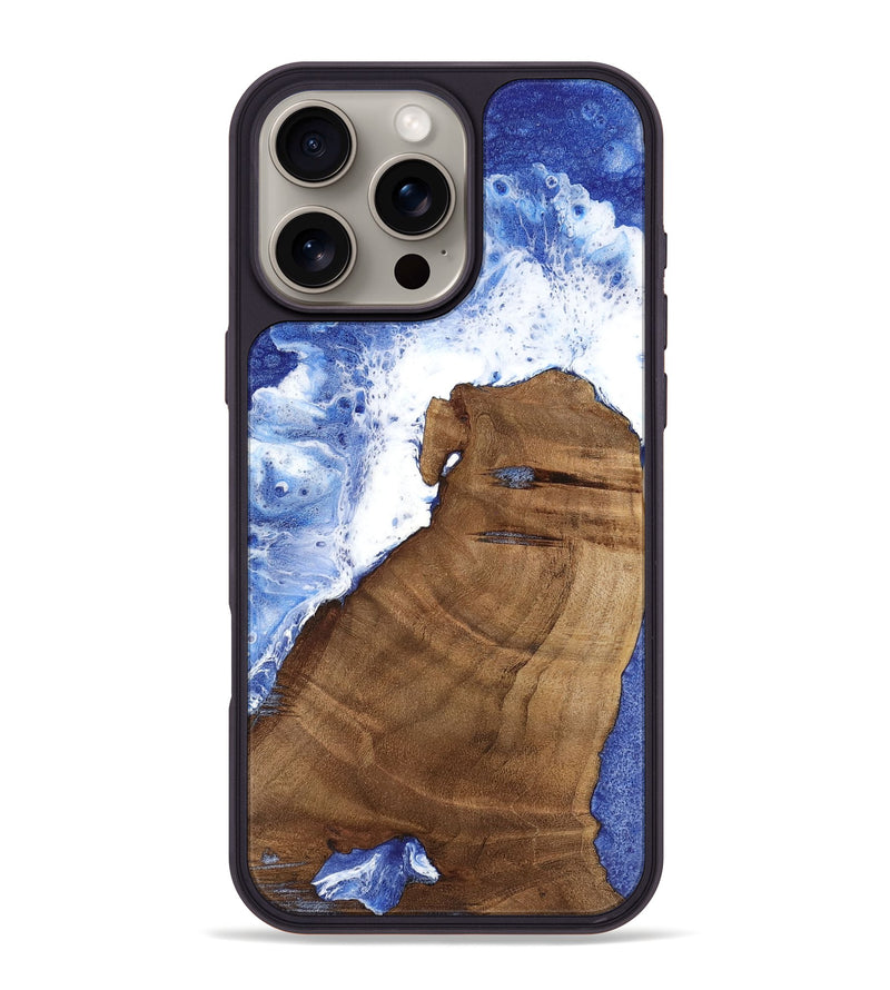 iPhone 16 Pro Max Wood Phone Case - Sidonia (Coastal, 742517)