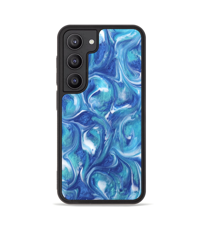 Galaxy S23 ResinArt Phone Case - Terri (Blue, 742519)
