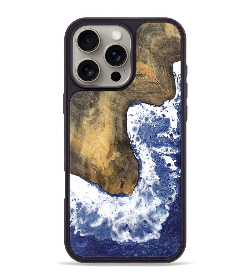 iPhone 16 Pro Max Wood Phone Case - Roddy (Coastal, 742534)