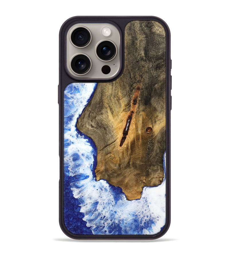 iPhone 16 Pro Max Wood Phone Case - Orren (Coastal, 742537)