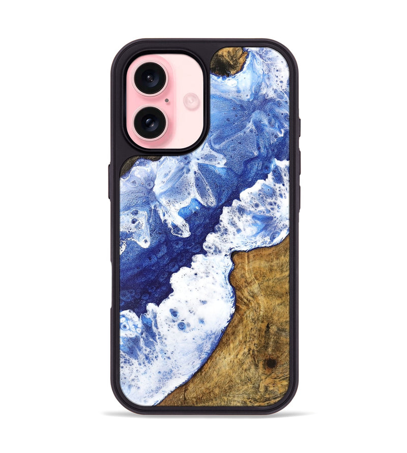 iPhone 16 Wood Phone Case - Kambiz (Coastal, 742558)