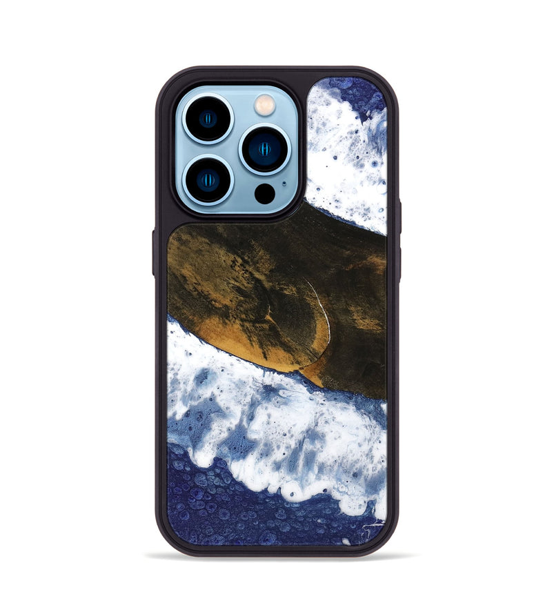 iPhone 14 Pro Wood Phone Case - Simpson (Coastal, 742559)