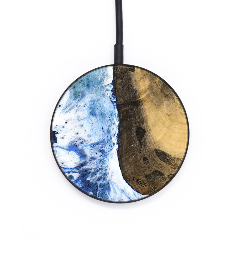 Circle Wood Wireless Charger - Hoover (Coastal, 742563)