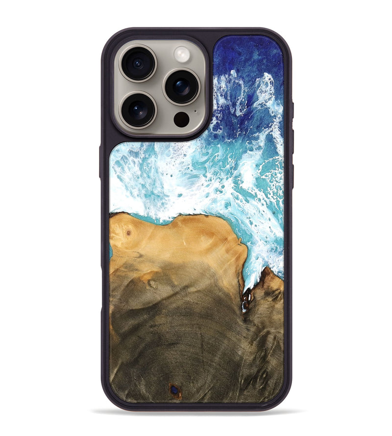 iPhone 16 Pro Max Wood Phone Case - Shouli (Coastal, 742628)
