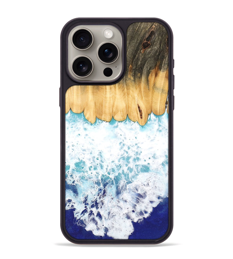 iPhone 15 Pro Max Wood Phone Case - Lish (Coastal, 742634)