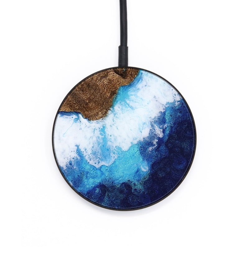 Circle Wood Wireless Charger - Kamren (Coastal, 742635)