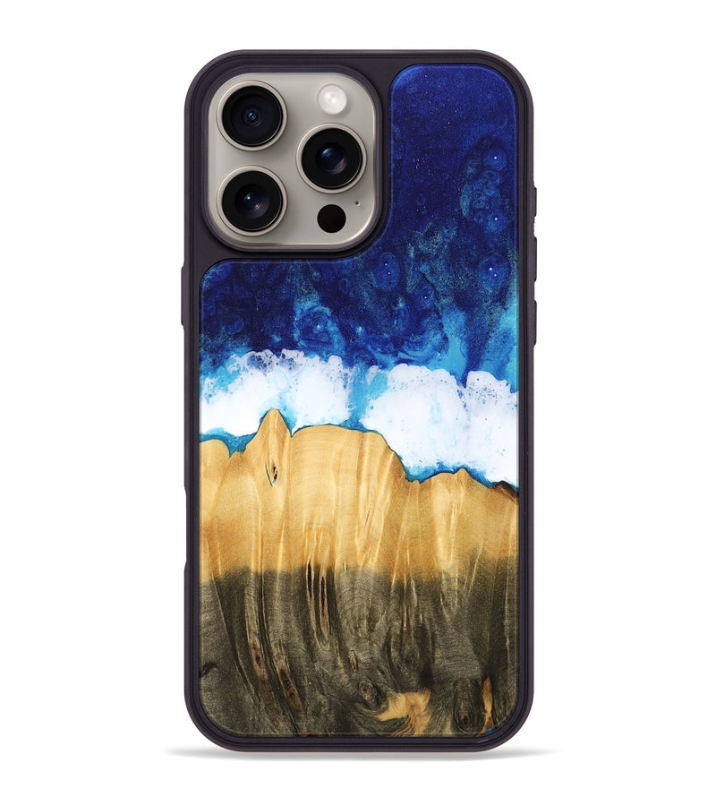 iPhone 16 Pro Max Wood Phone Case - Maritza (Coastal, 742636)