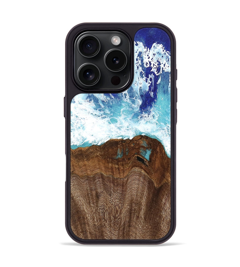 iPhone 16 Pro Wood Phone Case - Uunko (Coastal, 742637)