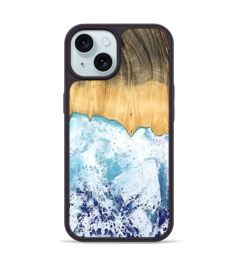 iPhone 15 Wood Phone Case - Solon (Coastal, 742638)