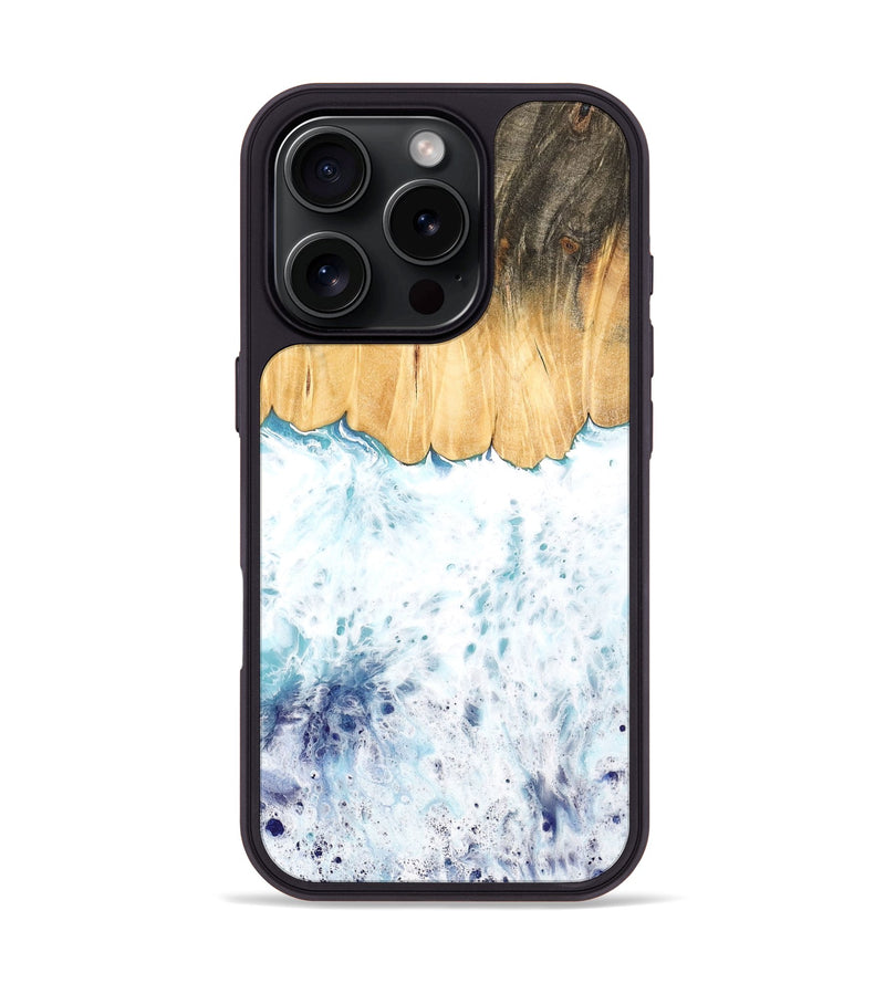iPhone 16 Pro Wood Phone Case - Susie (Coastal, 742640)