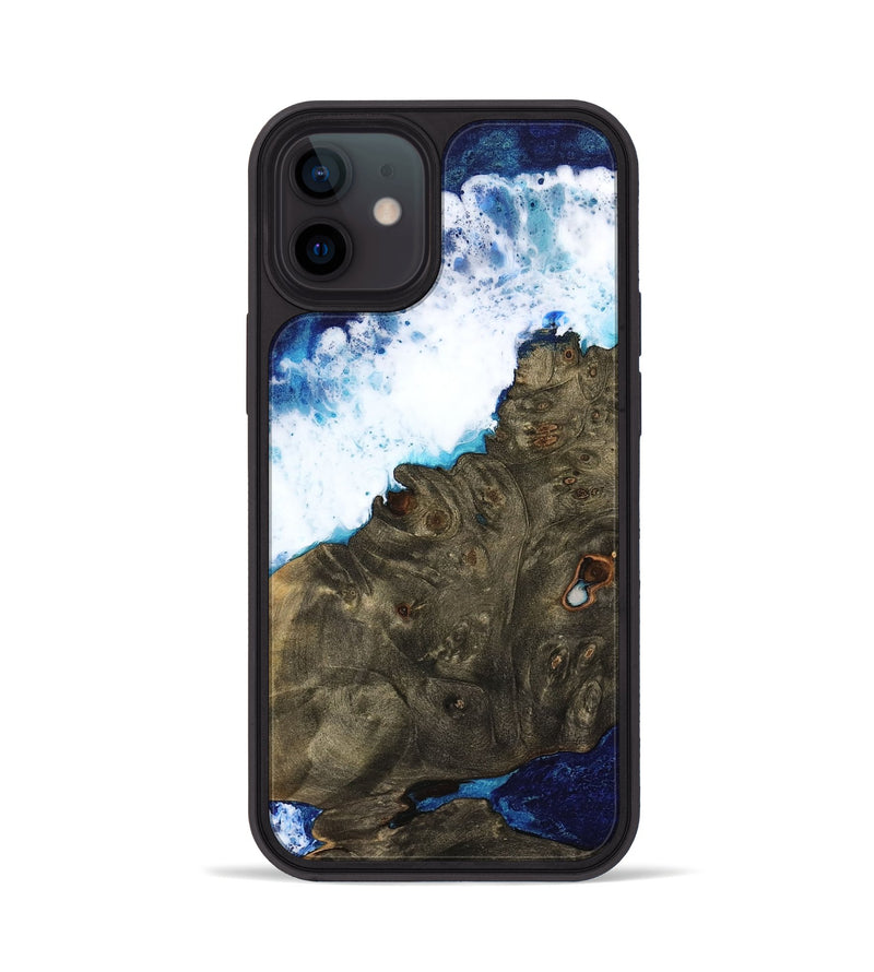 iPhone 12 Wood Phone Case - Potta (Coastal, 742643)