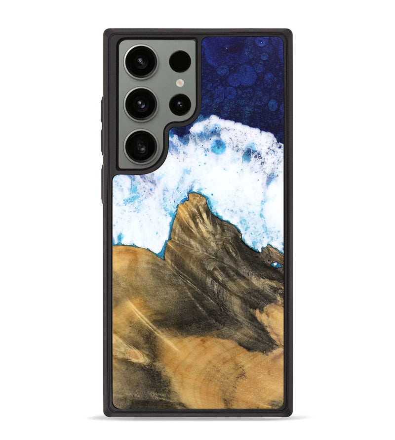 Galaxy S23 Ultra Wood Phone Case - Suba (Coastal, 742646)