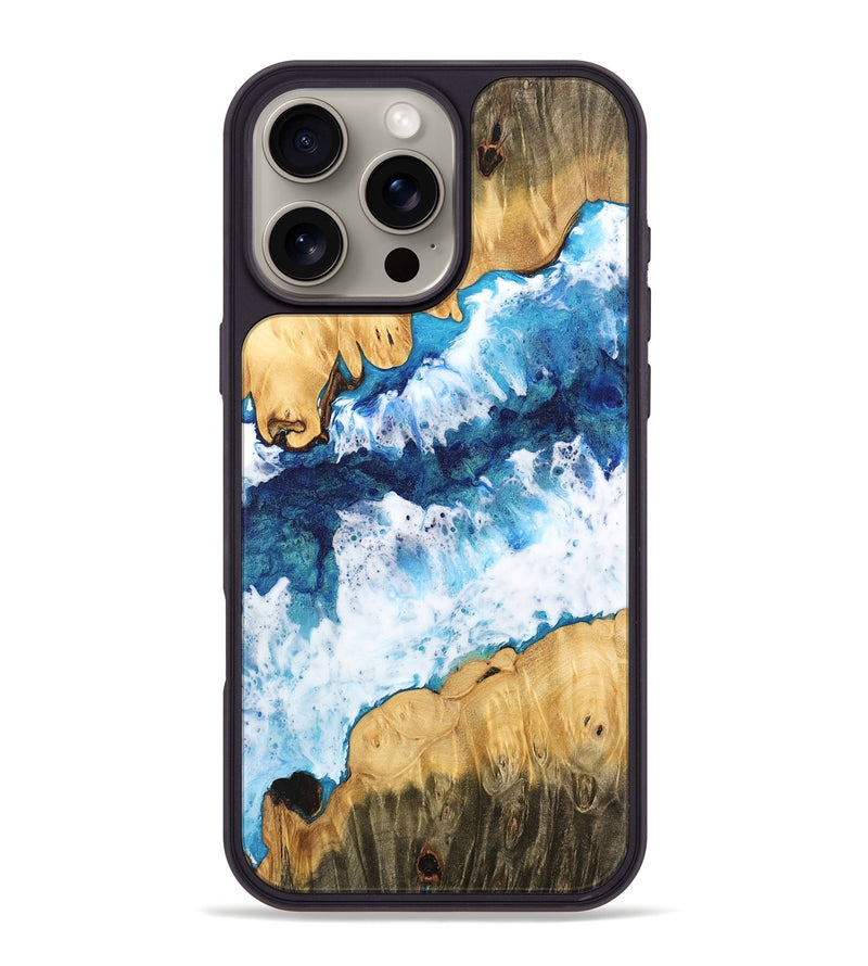 iPhone 16 Pro Max Wood Phone Case - Mildrid (Coastal, 742647)