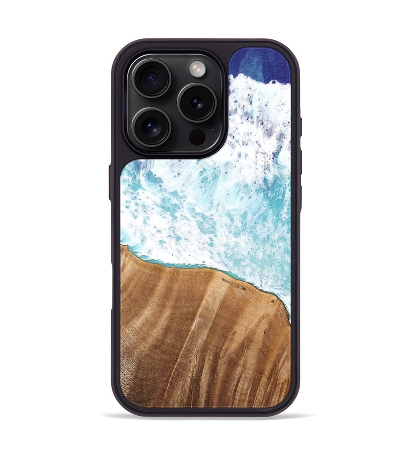 iPhone 16 Pro Wood Phone Case - Aldona (Coastal, 742653)