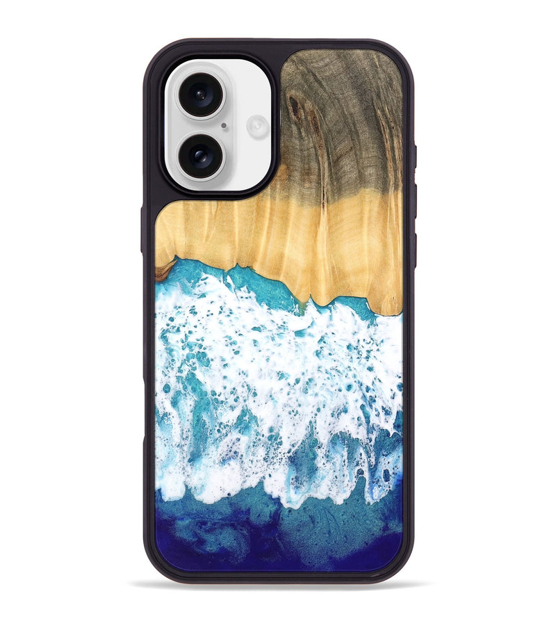 iPhone 16 Plus Wood Phone Case - Arleen (Coastal, 742669)