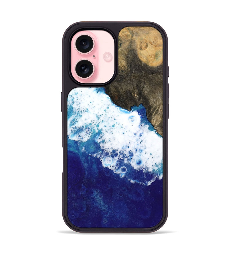 iPhone 16 Wood Phone Case - Annabel (Coastal, 742672)