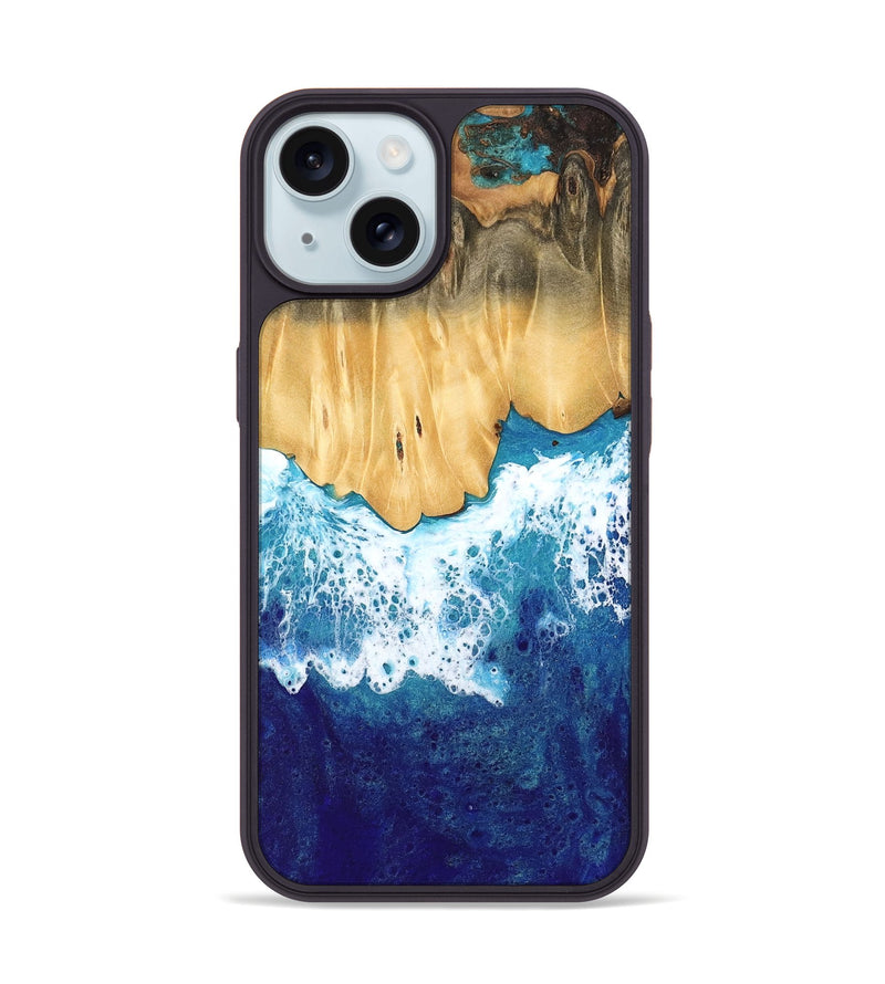 iPhone 15 Wood Phone Case - Beulah (Coastal, 742677)