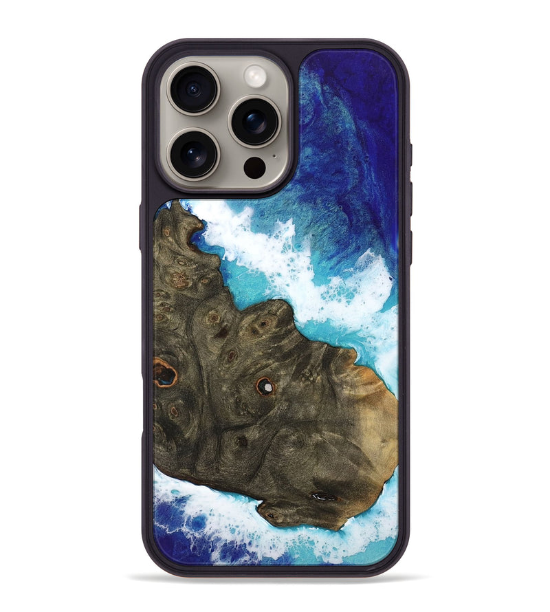 iPhone 16 Pro Max Wood Phone Case - Gracie (Coastal, 742679)