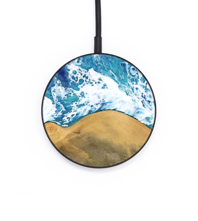 Circle Wood Wireless Charger - Ronny (Coastal, 742686)