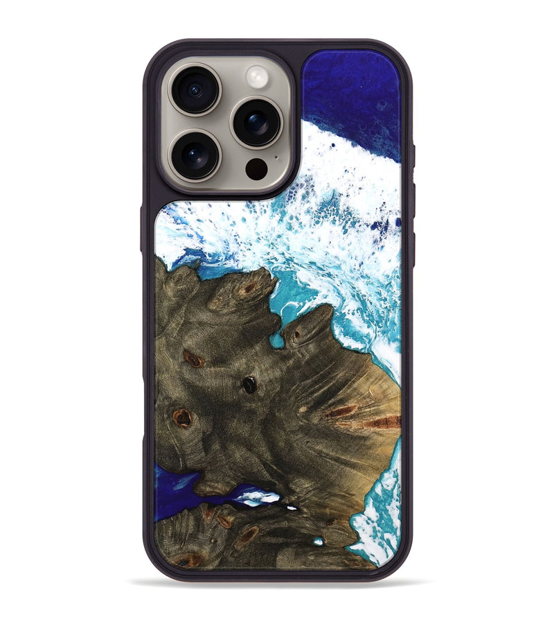 iPhone 16 Pro Max Wood Phone Case - Mena (Coastal, 742687)