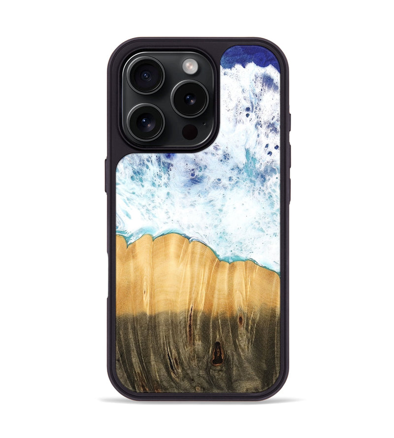 iPhone 16 Pro Wood Phone Case - Amira (Coastal, 742695)