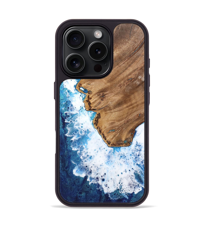 iPhone 16 Pro Wood Phone Case - Empi (Coastal, 742698)