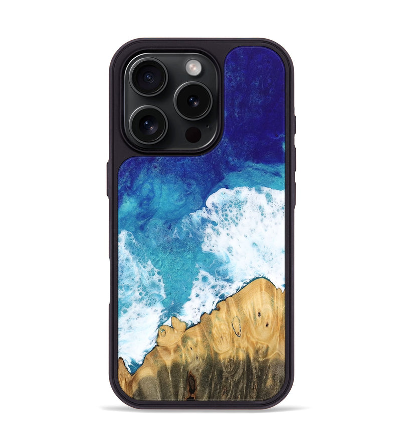 iPhone 16 Pro Wood Phone Case - Beatrix (Coastal, 742700)