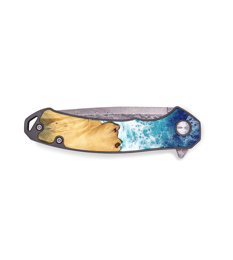 EDC Wood Pocket Knife - Nashir (Coastal, 742701)