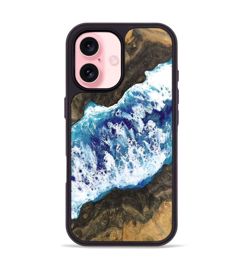 iPhone 16 Wood Phone Case - Izumi (Coastal, 742702)