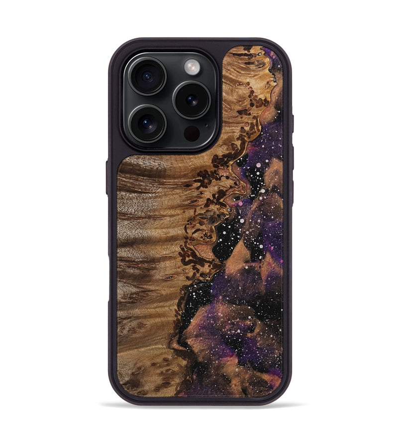 iPhone 16 Pro Wood Phone Case - Karena (Cosmos, 742708)