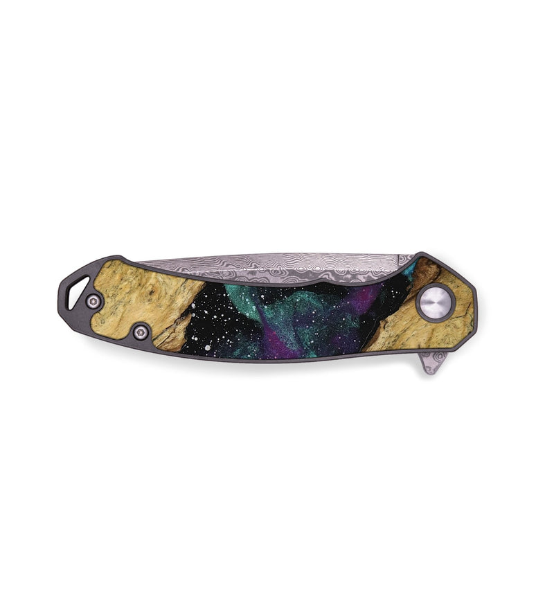 EDC Wood Pocket Knife - Zina (Cosmos, 742709)