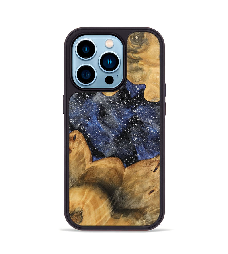 iPhone 14 Pro Wood Phone Case - Aria (Cosmos, 742712)