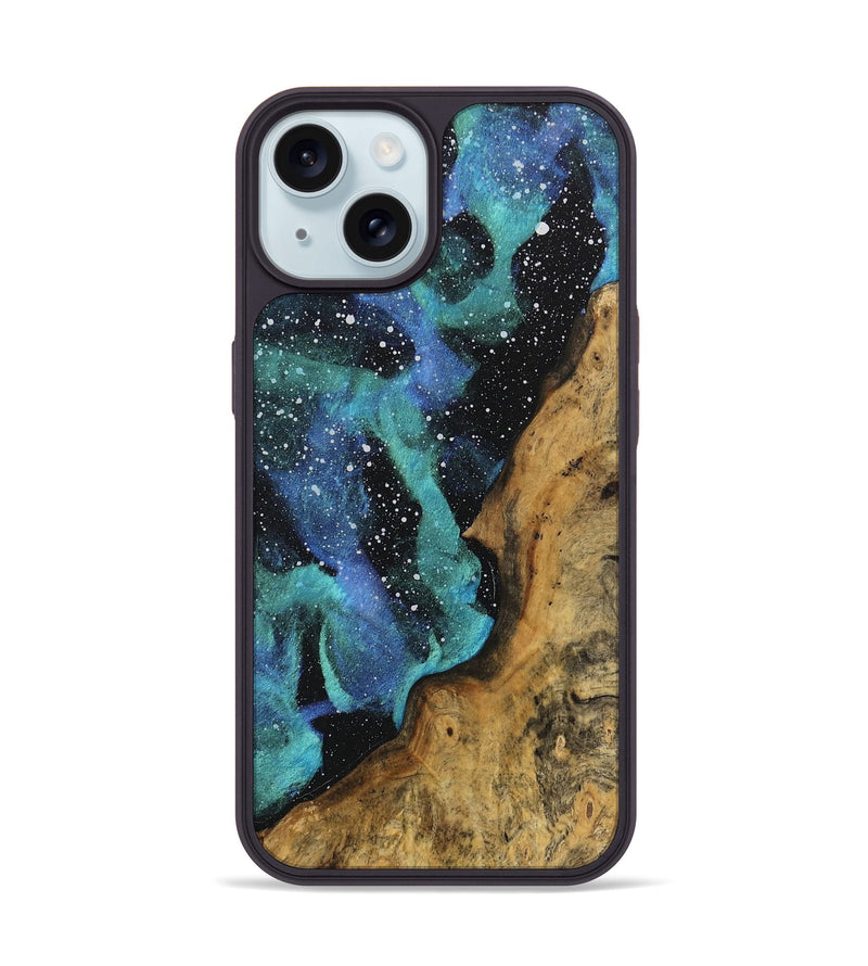 iPhone 15 Wood Phone Case - Velia (Cosmos, 742714)