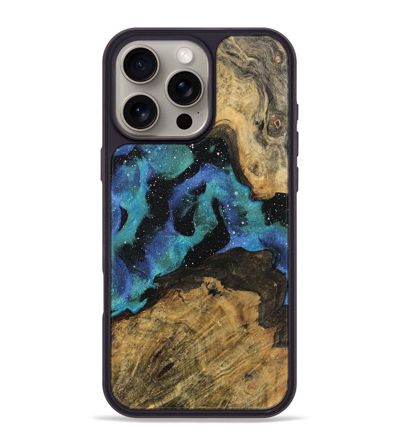 iPhone 16 Pro Max Wood Phone Case - Barlas (Cosmos, 742715)