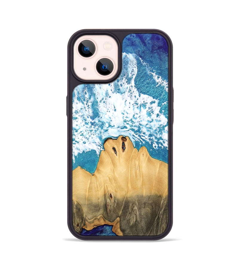 iPhone 14 Wood Phone Case - Linea (Coastal, 742716)